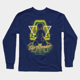 Retro Earthbender Long Sleeve T-Shirt